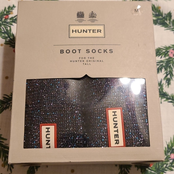 Hunter Shoes - 🎉Brand New🎉 Hunter boot socks